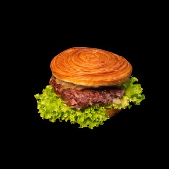 Croissant Hamburger