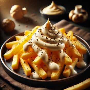 Trüffel Pommes Trüffel Pommes