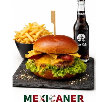 Grill mir den Mexikaner Menü