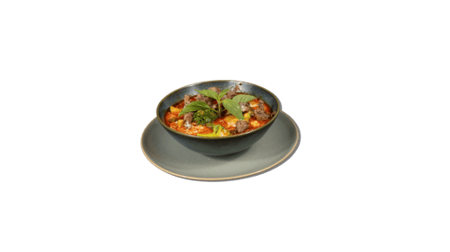 Red Curry mit Rind