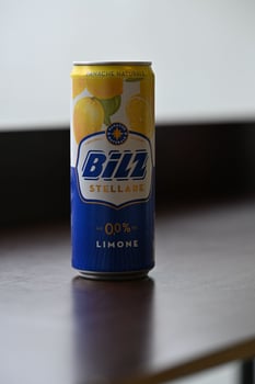 Bilz Stellare 0.0% · Zitrone 33cl 