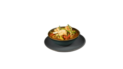 Szechuan mit Scampi