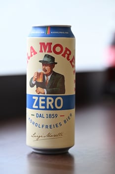 Bier Moretti Zero 50cl 