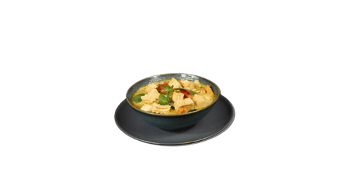 Green Curry mit Tofu