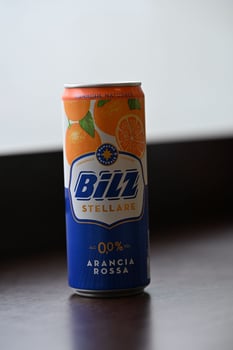 Bilz Stellare 0.0% ·Blutorange 33cl 