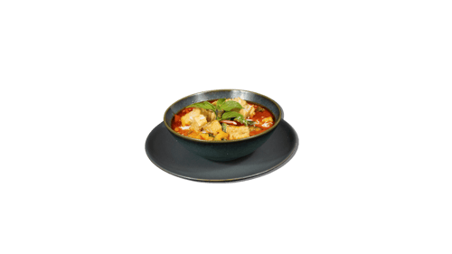 Red Curry mit Tofu