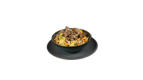 Chop Suey mit Rind