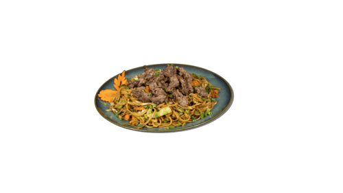 Fried Noodles mit Rind
