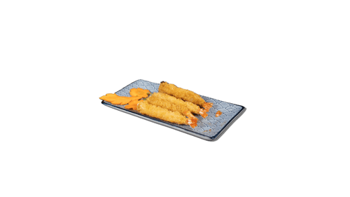 Scampi im Teig