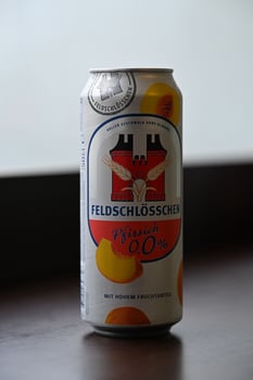 Feldschlösschen Pfirsich 0.0% 50cl
