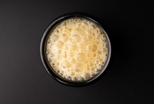 Trüffel Ponzubutter Schaum