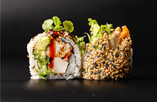 Chicken Teriyaki Roll