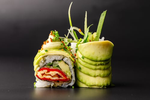 Hot Pepper Roll