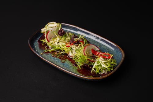 Rote Beete Sashimi