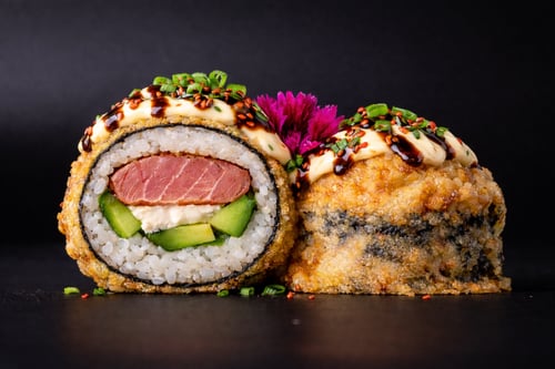 Fried Tuna Roll Fried Tuna Roll
