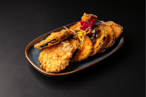Panko Eggplant Fingers