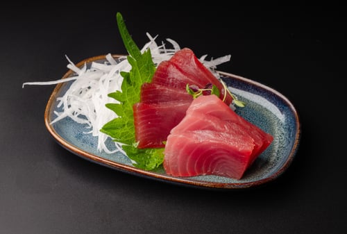 Tuna Sashimi Exclusive