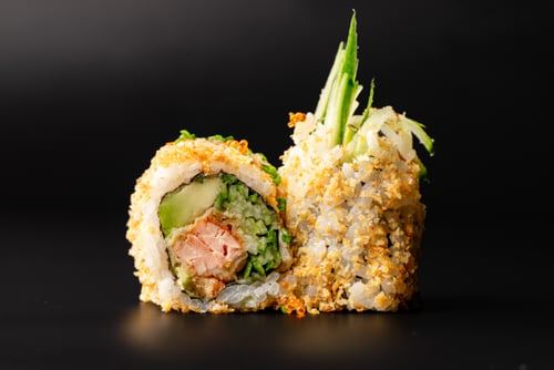 Crunchy Salmon Roll