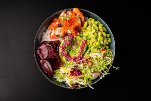 Creamy Lachs Bowl