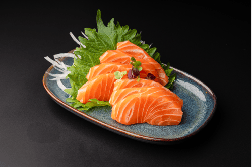 Salmon Sashimi Exclusive