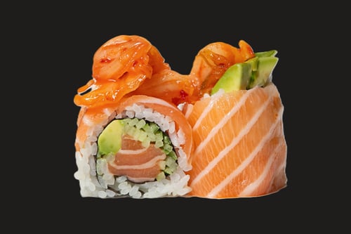 Salmon Kimchi Roll (Neu)