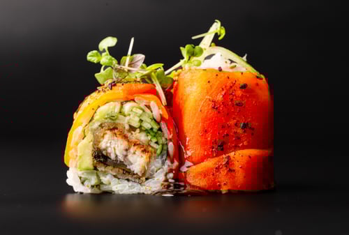 Tempura Unagi Roll