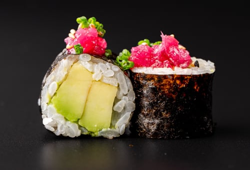 Avocado Ceviche Maki