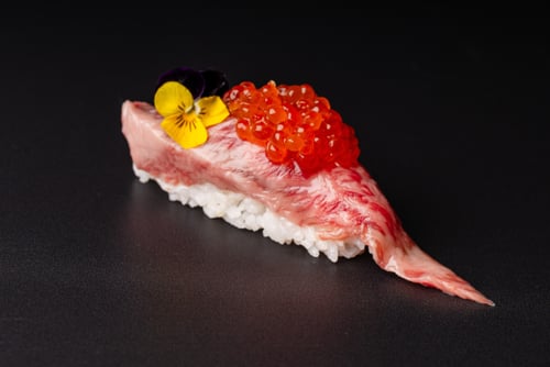 Wagyu Nigiri Ikura
