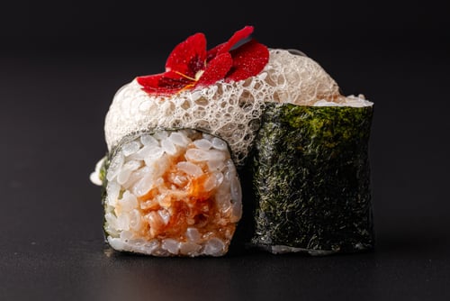 Salmon Tatar Maki