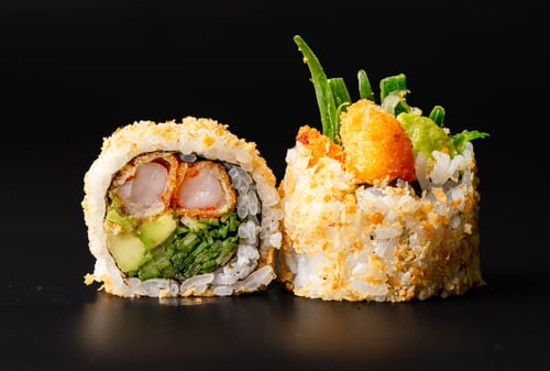 Crunchy Gamba Roll