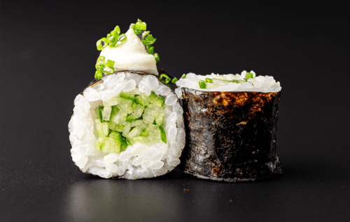 Cream Cheese Gurke Maki