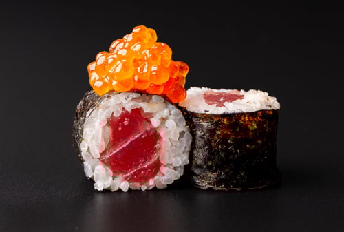 Tuna Ikura Maki