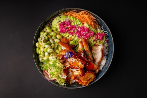 Chicken Teriyaki Bowl