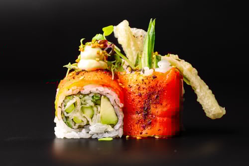 Grilled Paprika Roll