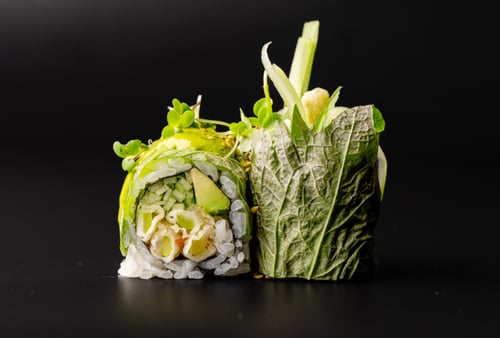 Shiso Spargel Roll
