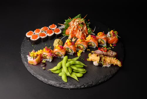 Umakase Bento (Überraschungs-Bento)