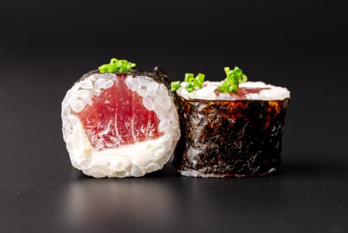Cream Cheese Tuna Maki