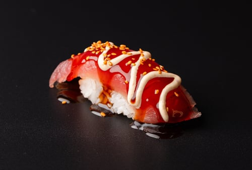 Tuna Teriyaki Nigiri