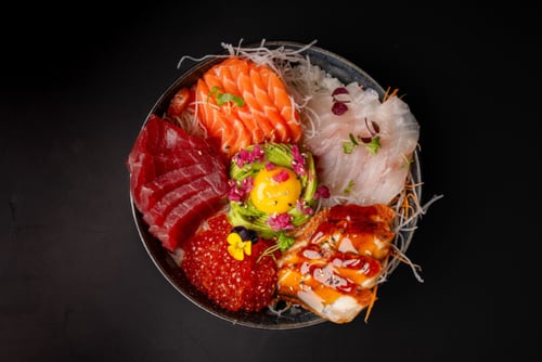 Sashimi Mix Bowl