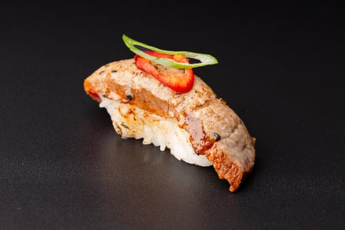 Beef Filet Nigiri