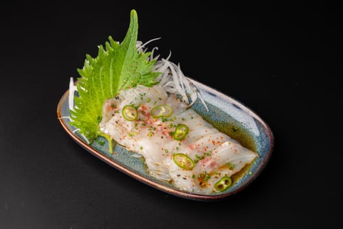 Loup de Mer Sashimi