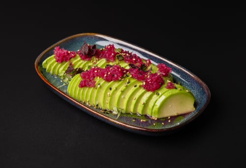 Avocado Ceviche Sashimi