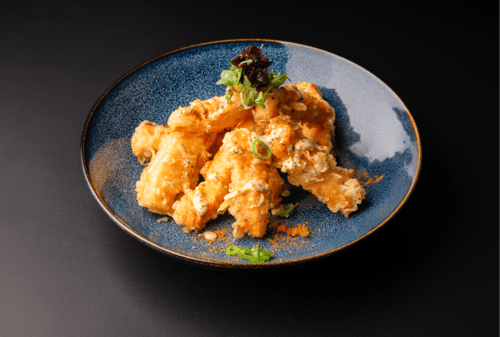 Tempura Salmon Sticks