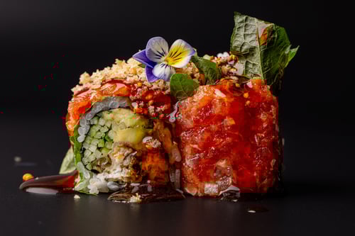 Tuna tartar Unagi Roll ( NEU)