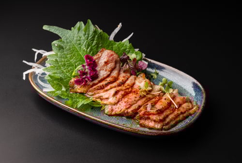 Wagyu Sashimi