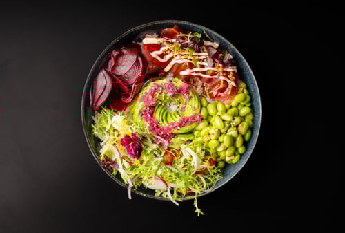 Tuna Teriyaki Bowl