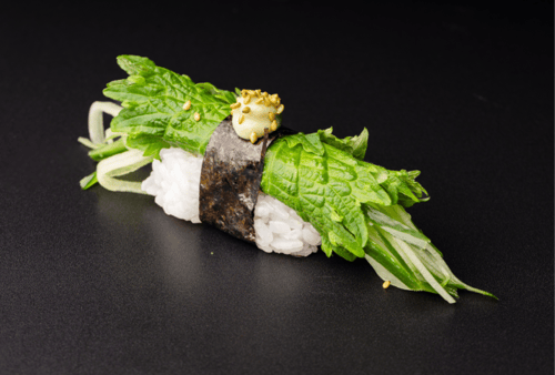Shiso Gurke Nigiri
