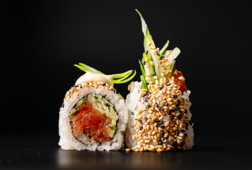 Spicy Tuna Tartar Roll