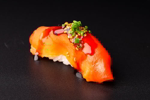 Grilled Paprika Nigiri