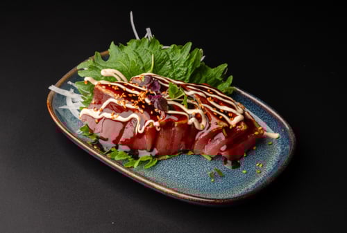 Tuna Teriyaki Tataki